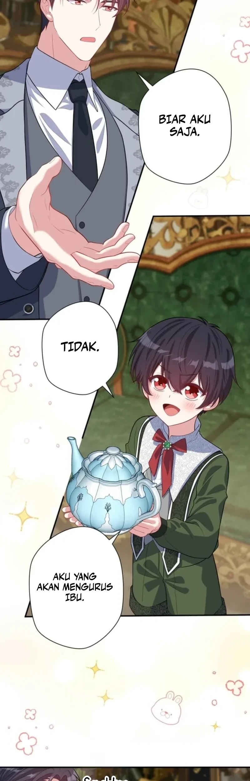 I May Be a Sickly Mom, but I’ll Raise My Fallen Son! Chapter 38 Gambar 46