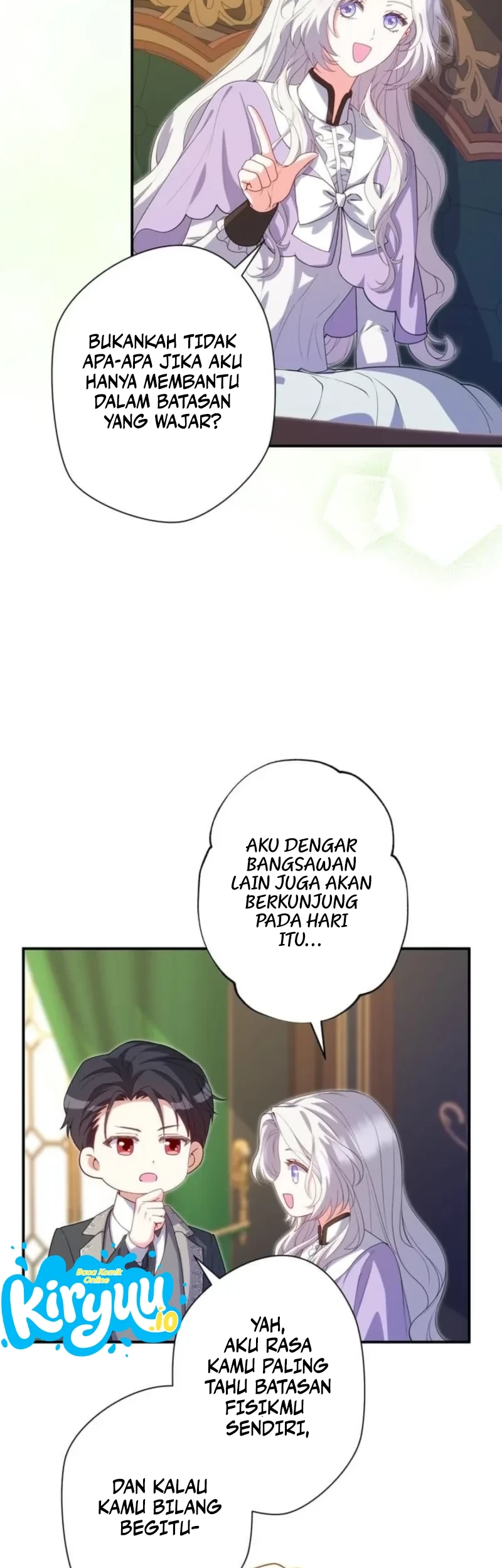 I May Be a Sickly Mom, but I’ll Raise My Fallen Son! Chapter 38 halaman 15