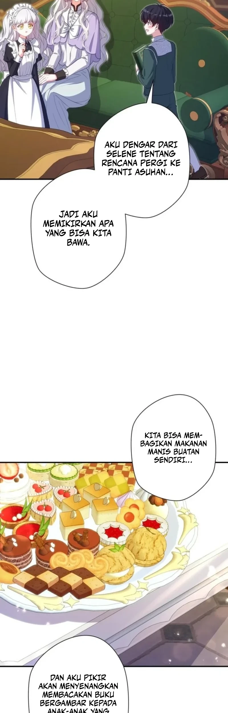I May Be a Sickly Mom, but I’ll Raise My Fallen Son! Chapter 38 halaman 22