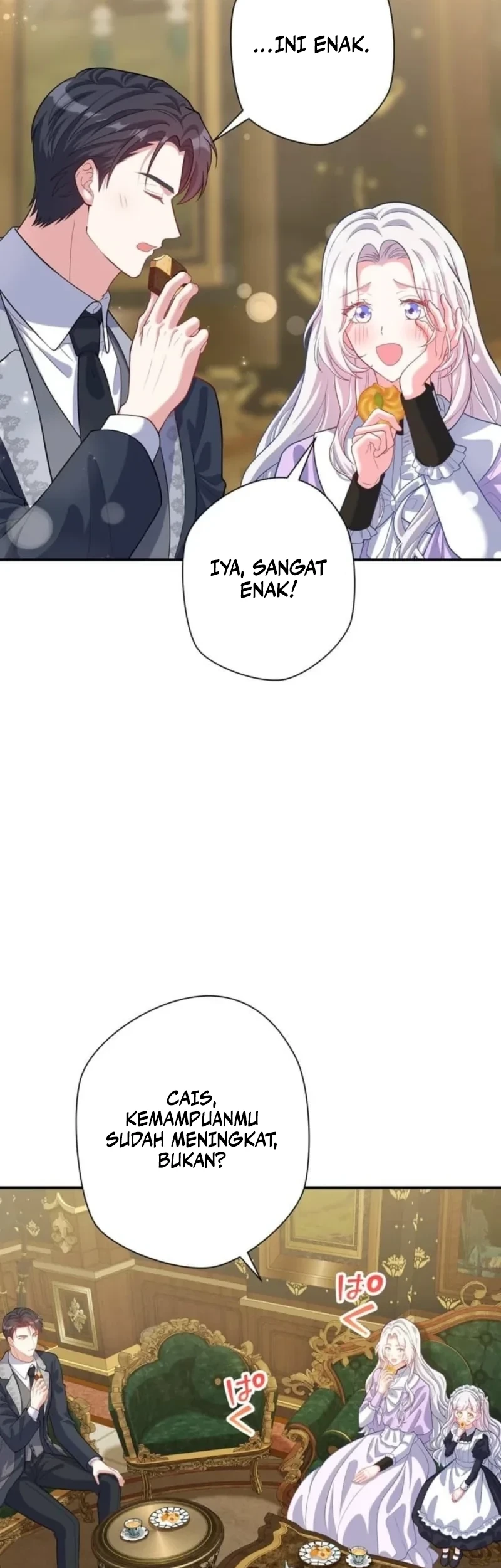 I May Be a Sickly Mom, but I’ll Raise My Fallen Son! Chapter 38 Gambar 37