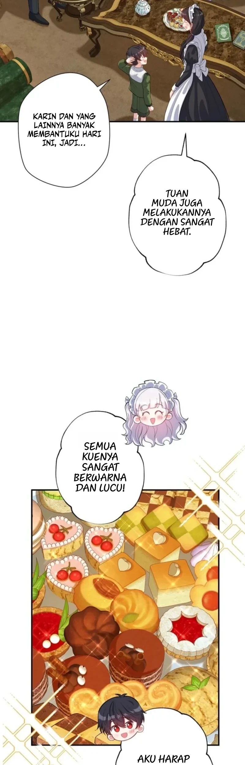 I May Be a Sickly Mom, but I’ll Raise My Fallen Son! Chapter 38 Gambar 38