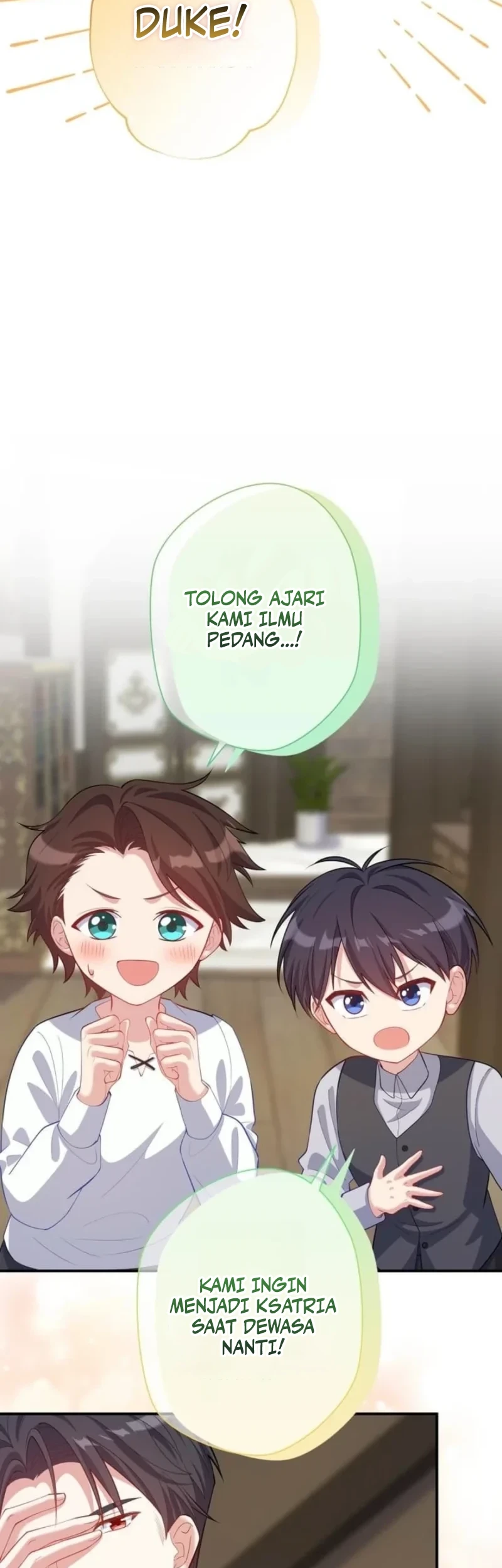 I May Be a Sickly Mom, but I’ll Raise My Fallen Son! Chapter 39 halaman 23