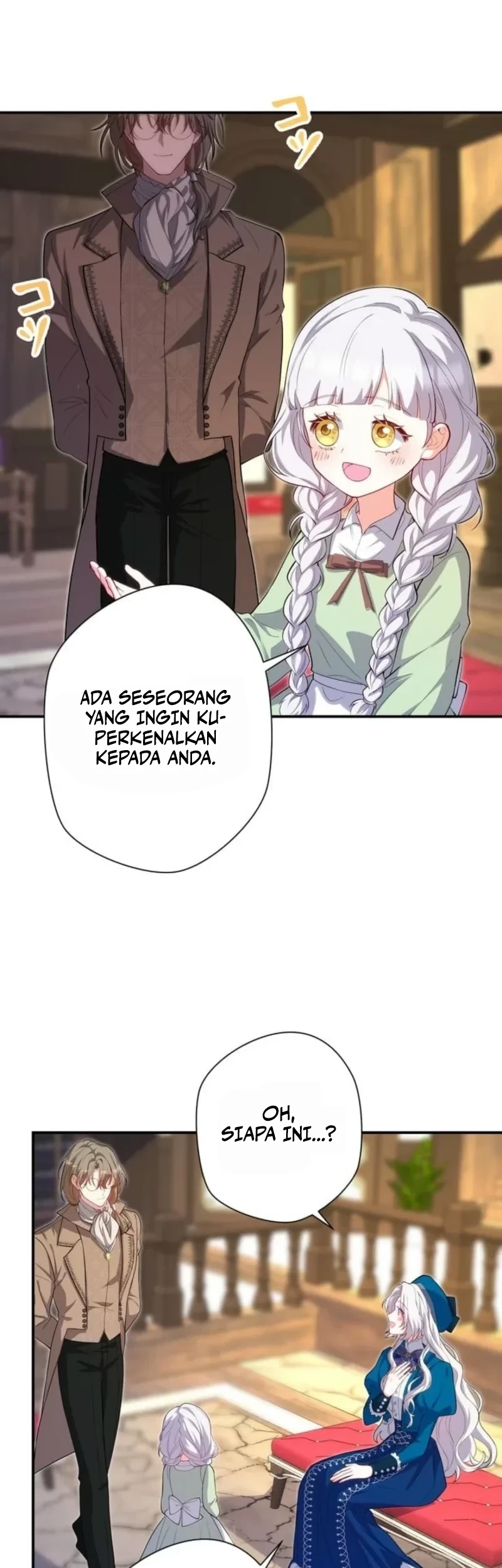I May Be a Sickly Mom, but I’ll Raise My Fallen Son! Chapter 39 halaman 35