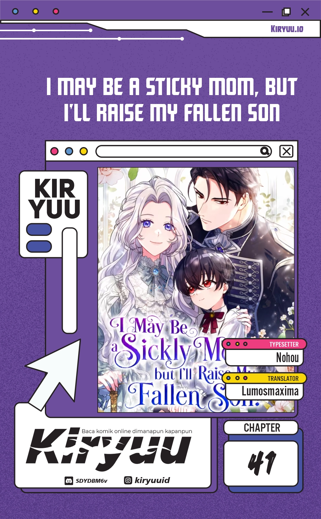 I May Be a Sickly Mom, but I’ll Raise My Fallen Son! Chapter 41 halaman 3