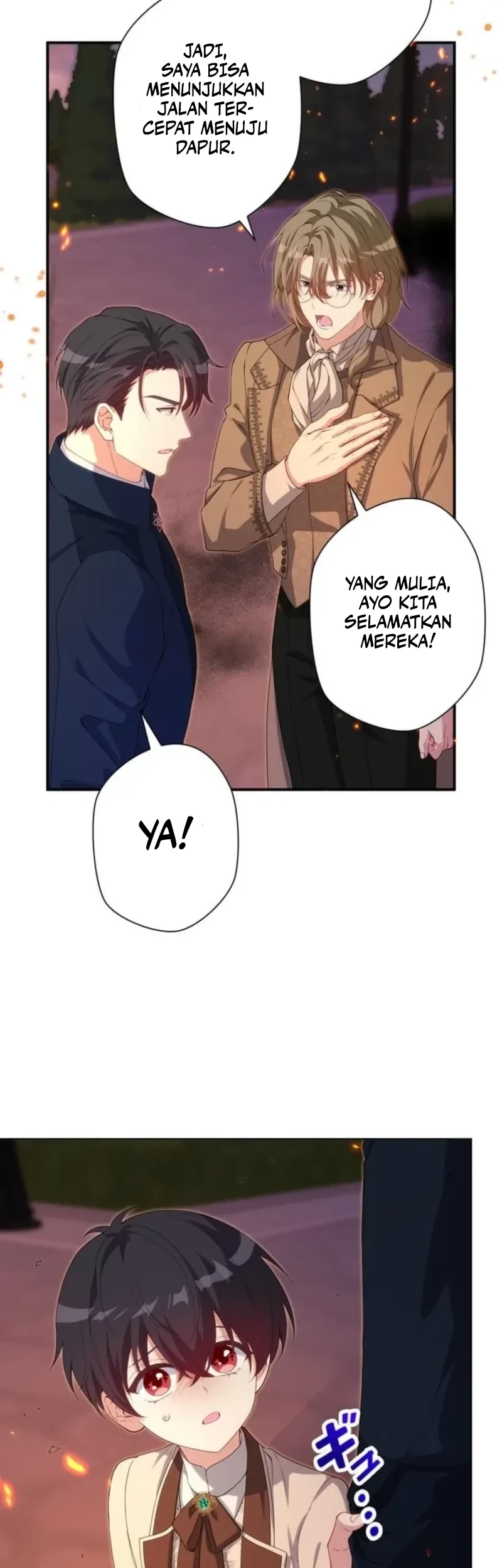 I May Be a Sickly Mom, but I’ll Raise My Fallen Son! Chapter 41 halaman 17