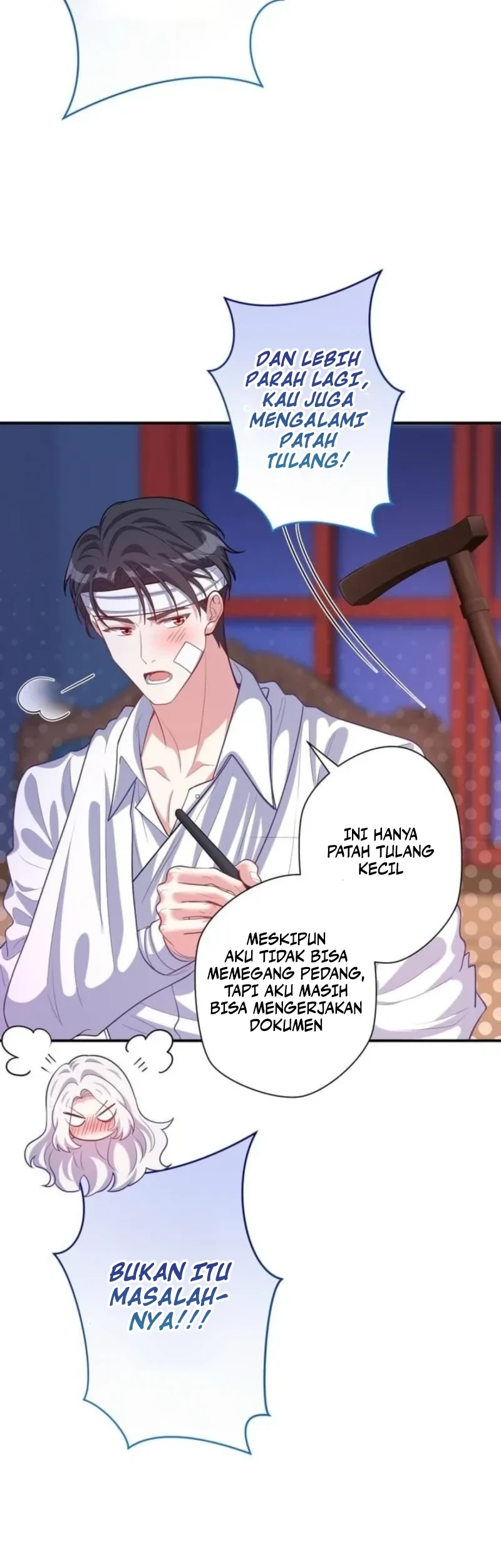 I May Be a Sickly Mom, but I’ll Raise My Fallen Son! Chapter 42 halaman 28