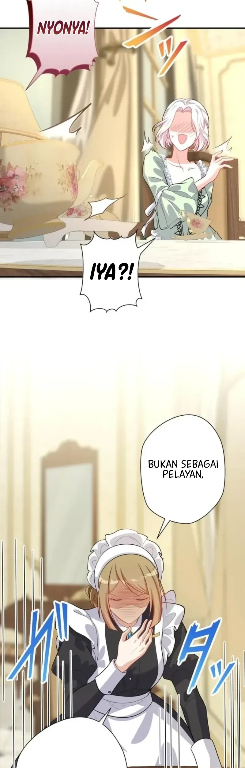 I May Be a Sickly Mom, but I’ll Raise My Fallen Son! Chapter 43 halaman 28