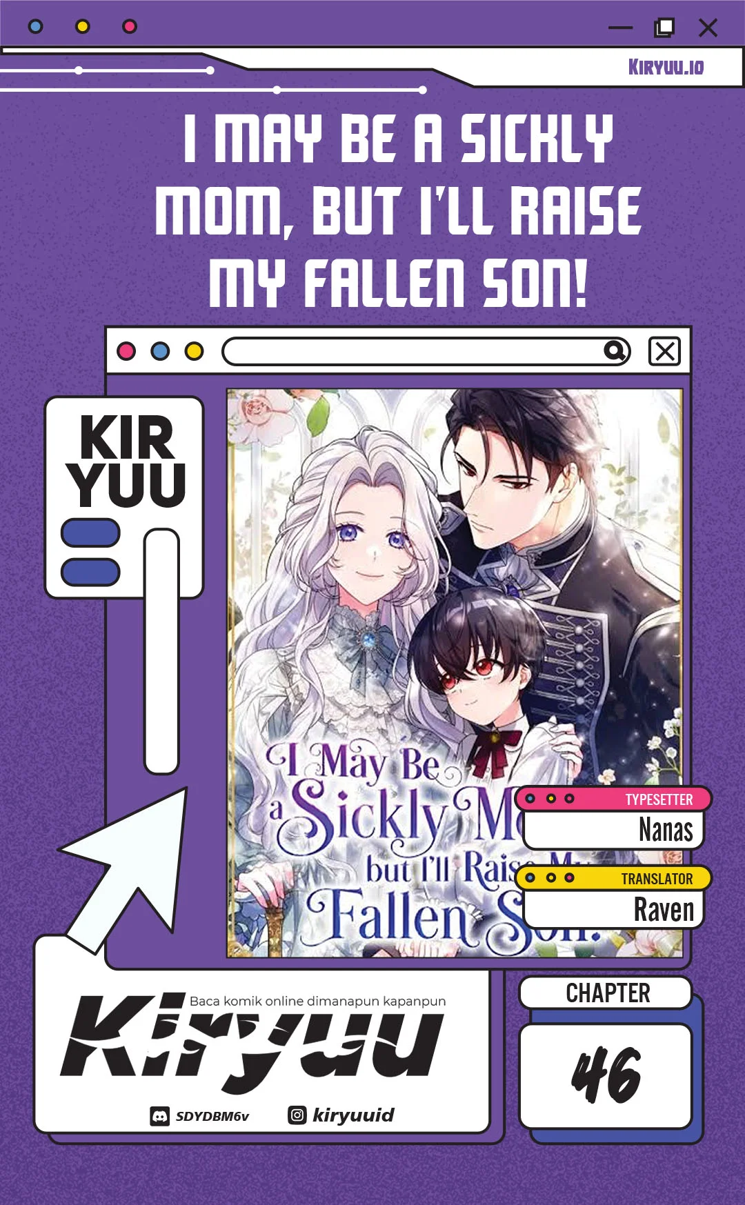 Komik I May Be a Sickly Mom, but I’ll Raise My Fallen Son! Chapter 46 gambar 1