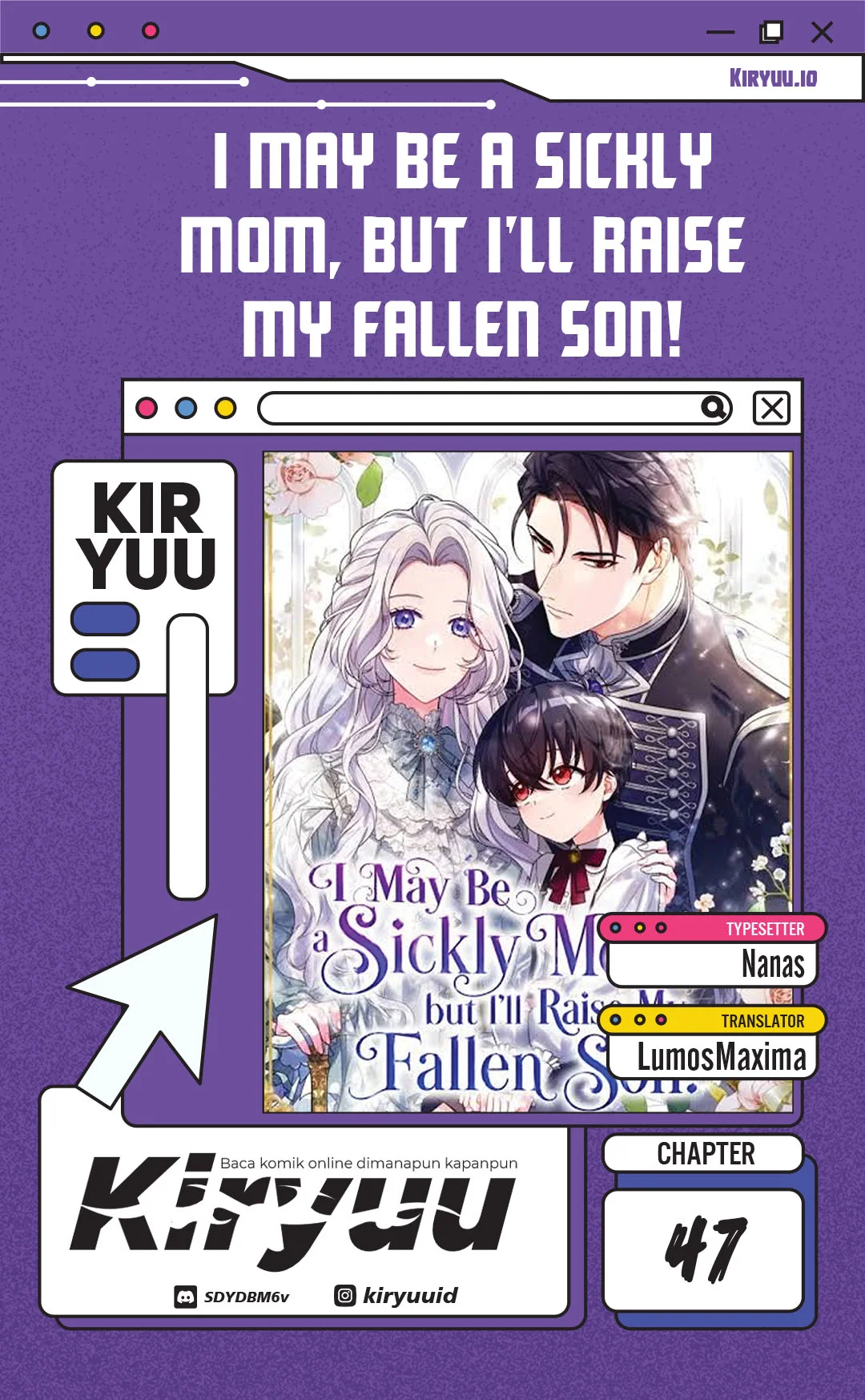 Komik I May Be a Sickly Mom, but I’ll Raise My Fallen Son! Chapter 47 gambar 1