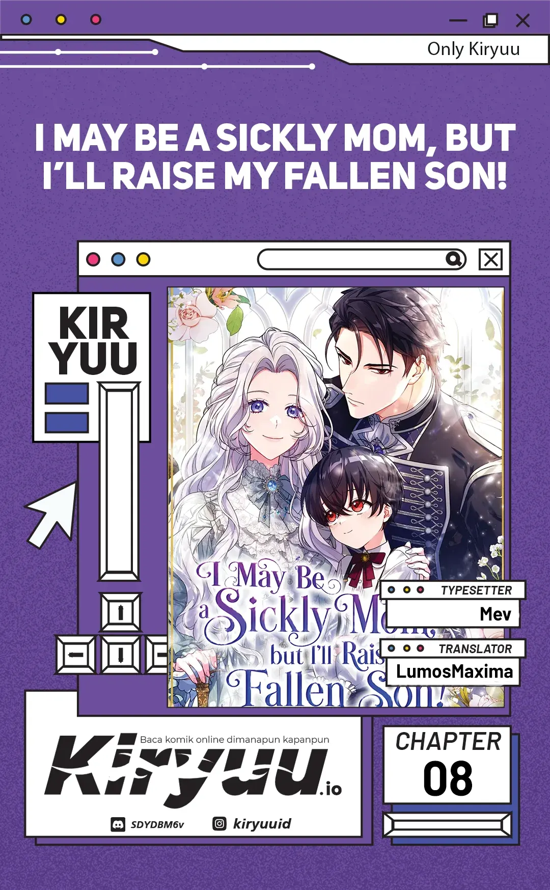 Komik I May Be a Sickly Mom, but I’ll Raise My Fallen Son! Chapter 8 gambar 1
