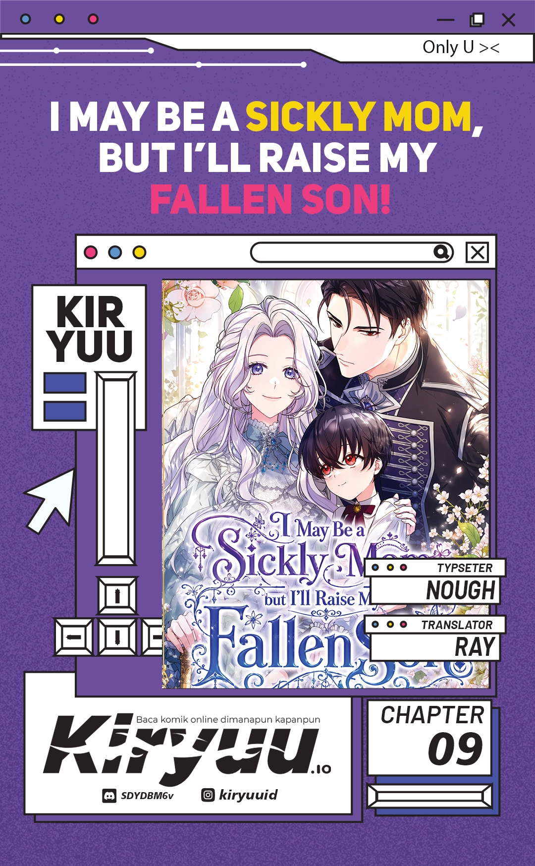 Komik I May Be a Sickly Mom, but I’ll Raise My Fallen Son! Chapter 9 gambar 1