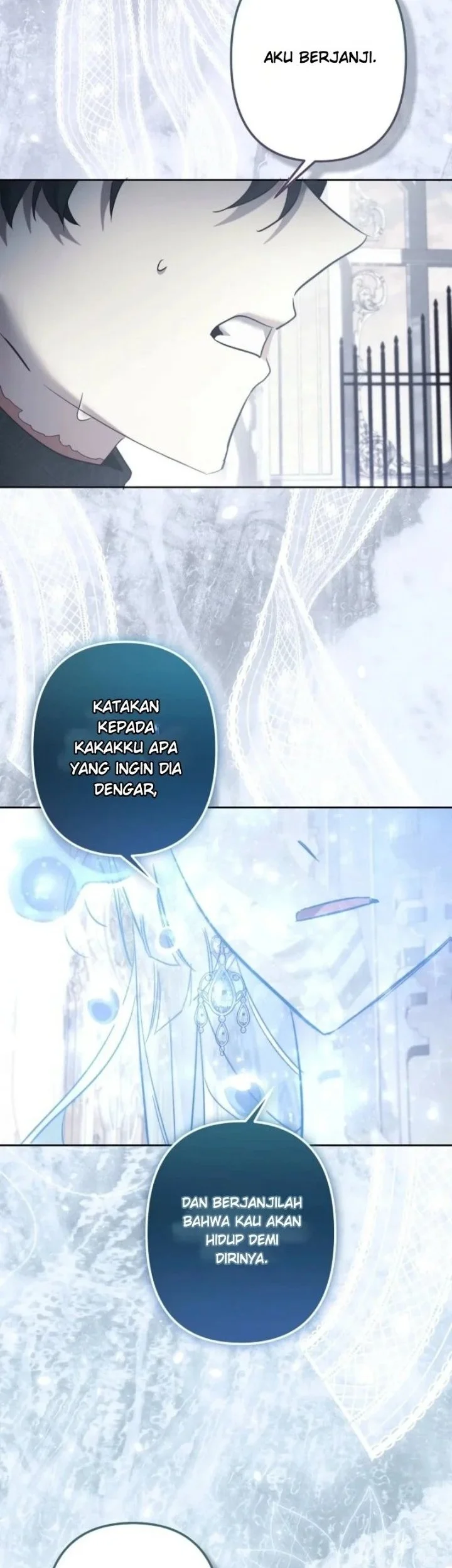 I Need to Raise My Sister Properly Chapter 164 Gambar 37