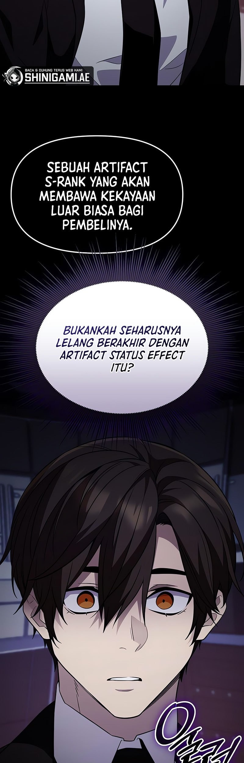 I Obtained a Mythic Item Chapter 130 Gambar 8