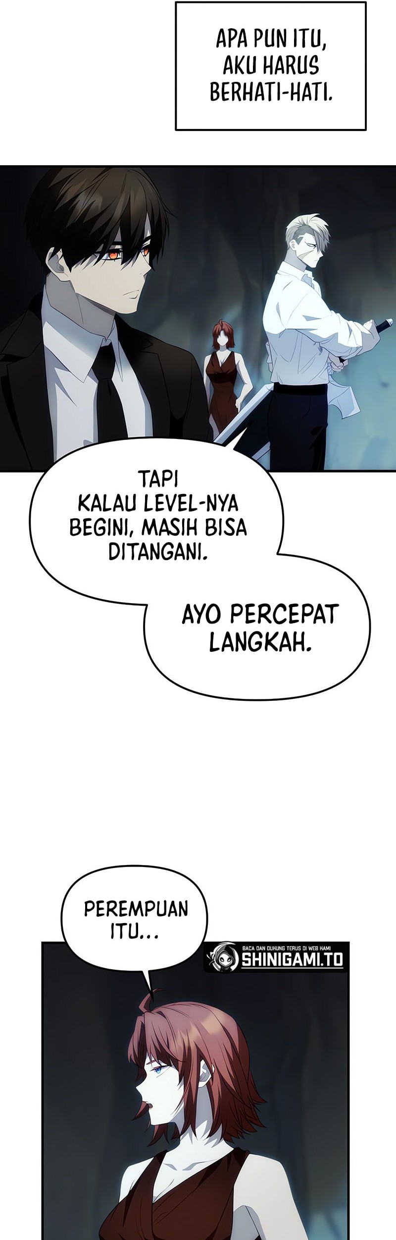 I Obtained a Mythic Item Chapter 132 Gambar 62