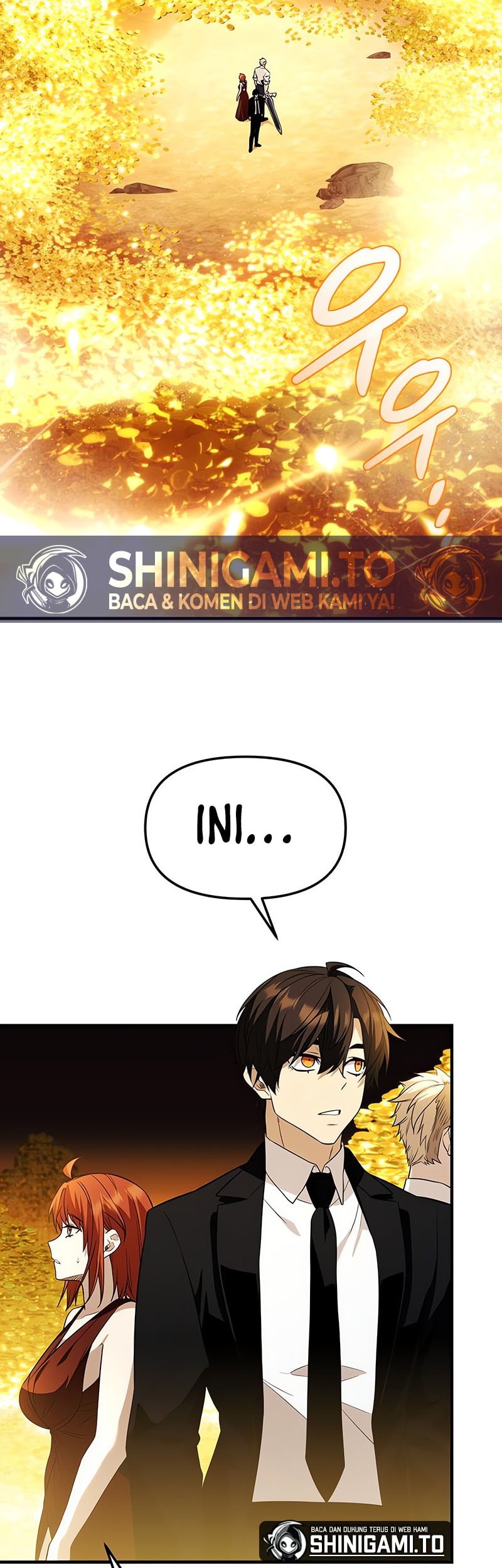I Obtained a Mythic Item Chapter 133 Gambar 40