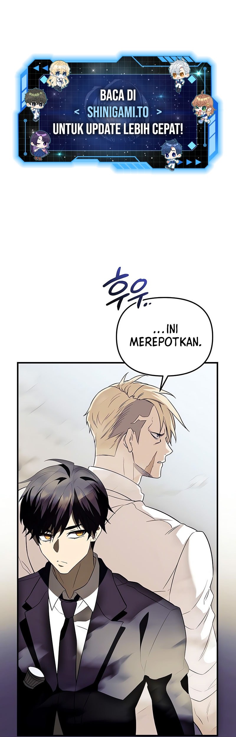 Baca Manhwa I Obtained a Mythic Item Chapter 135 Gambar 2