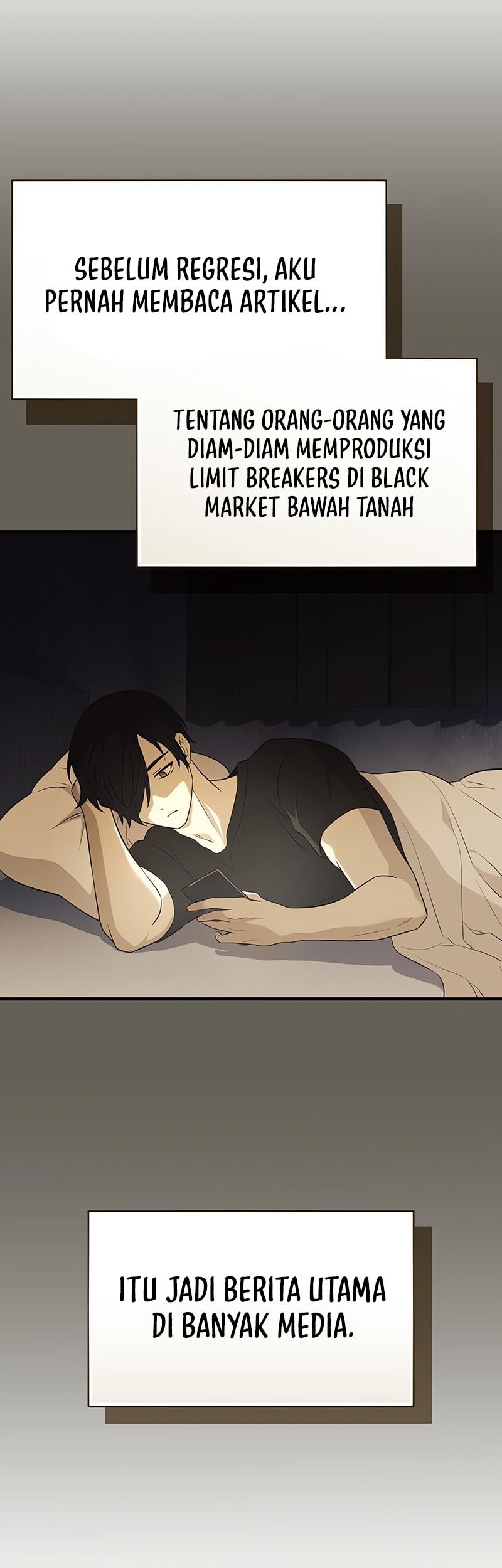 I Obtained a Mythic Item Chapter 141 Gambar 46