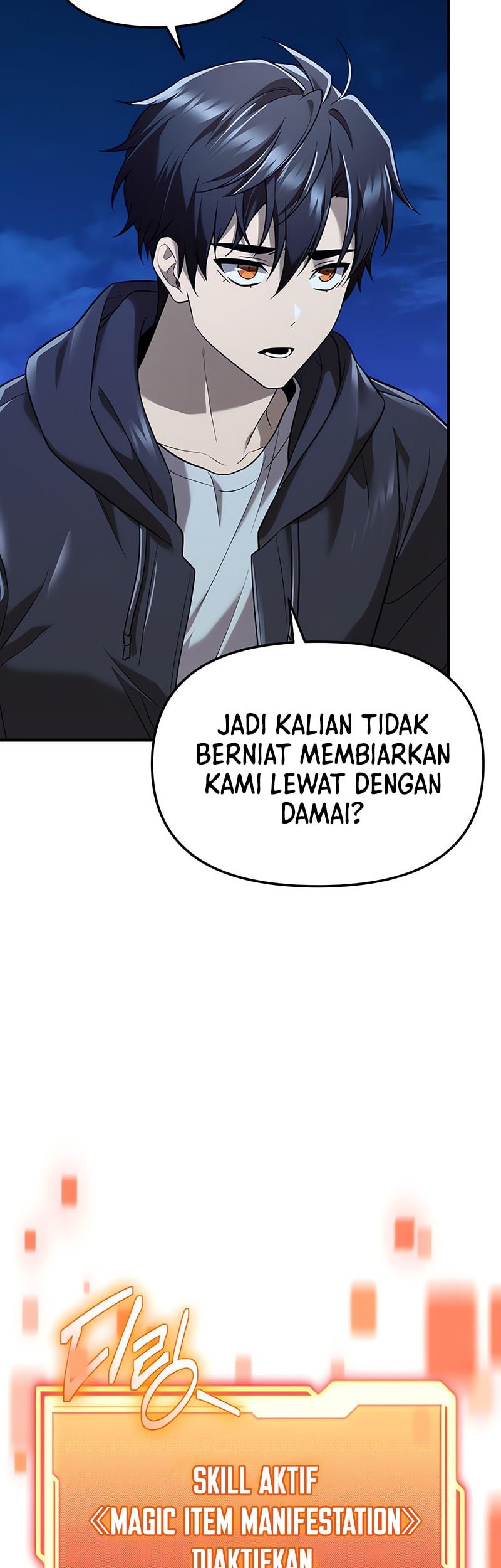 I Obtained a Mythic Item Chapter 144 Gambar 39