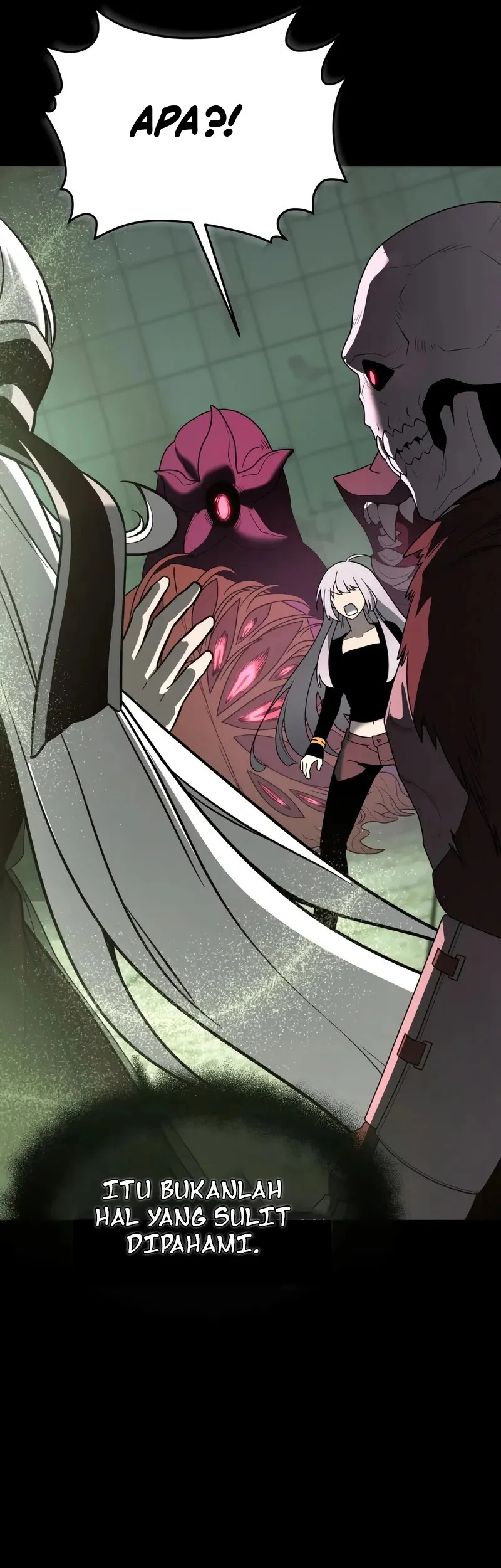 I Obtained a Mythic Item Chapter 151 Gambar 49