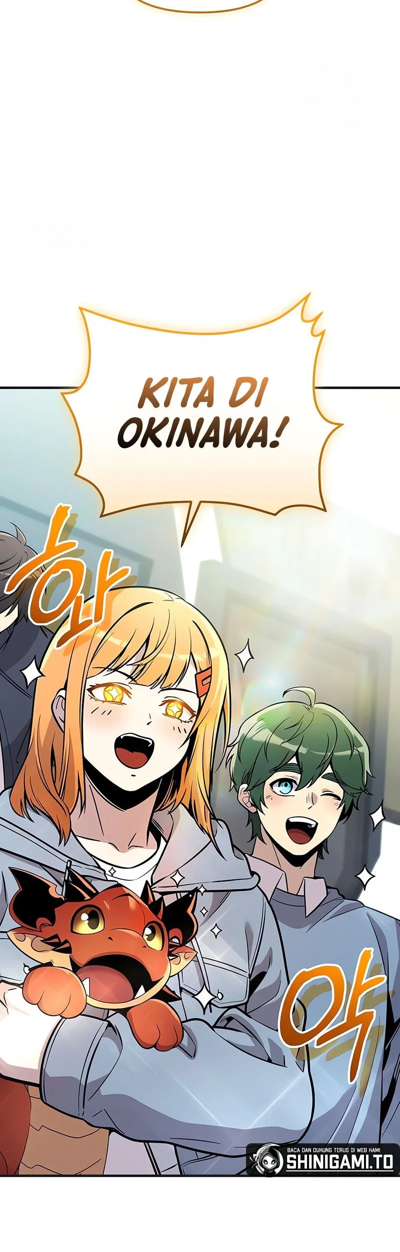 I Obtained a Mythic Item Chapter 158 Gambar 3