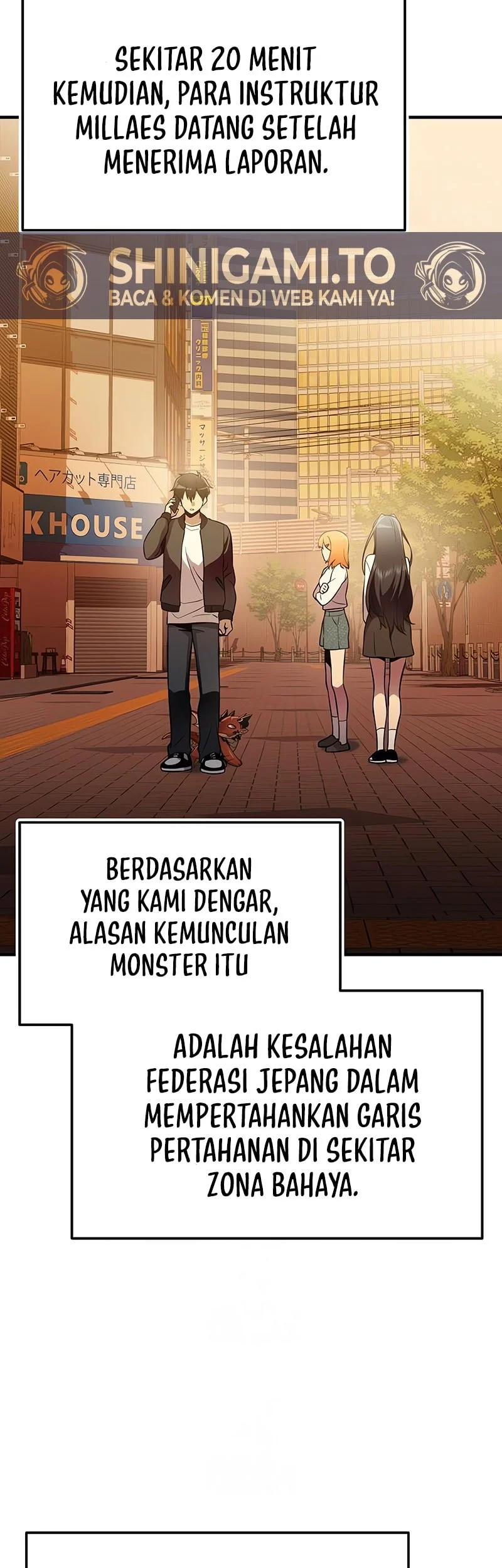 I Obtained a Mythic Item Chapter 159 Gambar 64