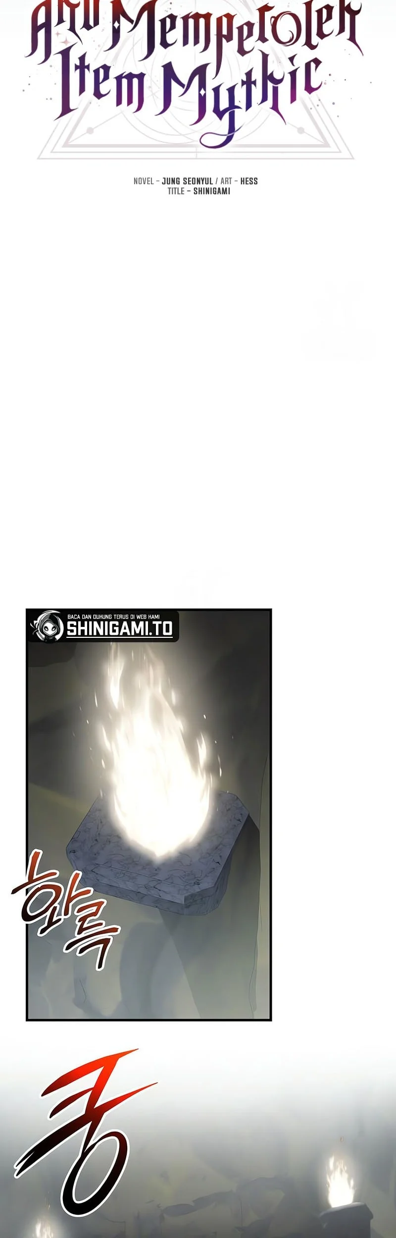 i obtained a mythic item chapter 163 - Page 30