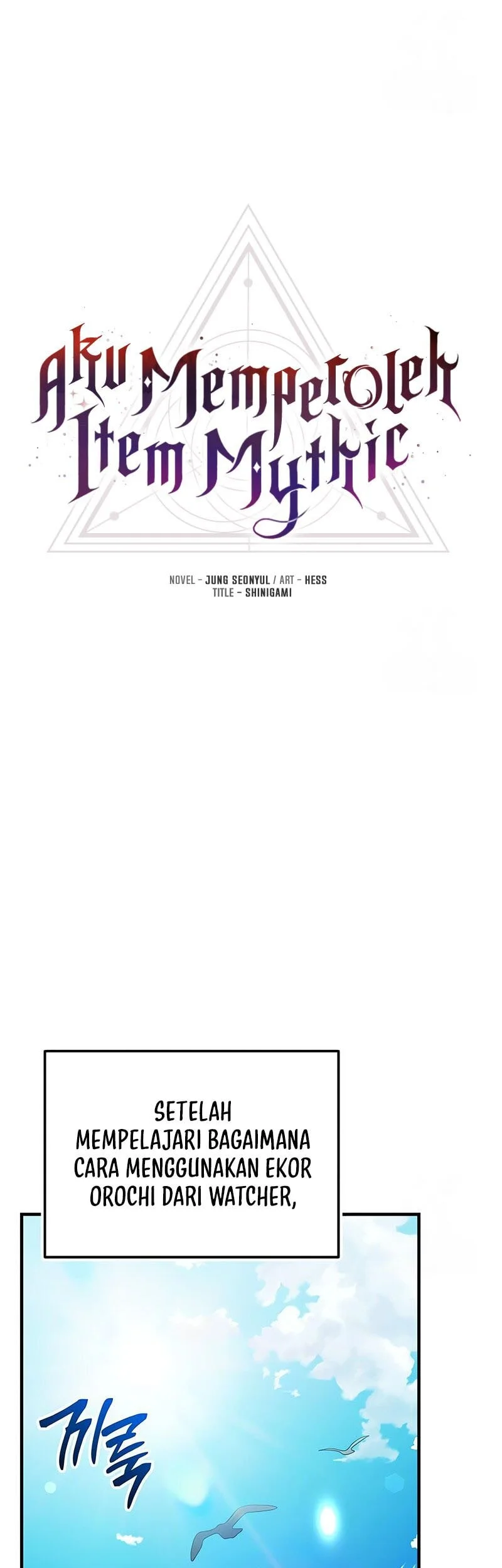 I Obtained a Mythic Item Chapter 164 Gambar 46