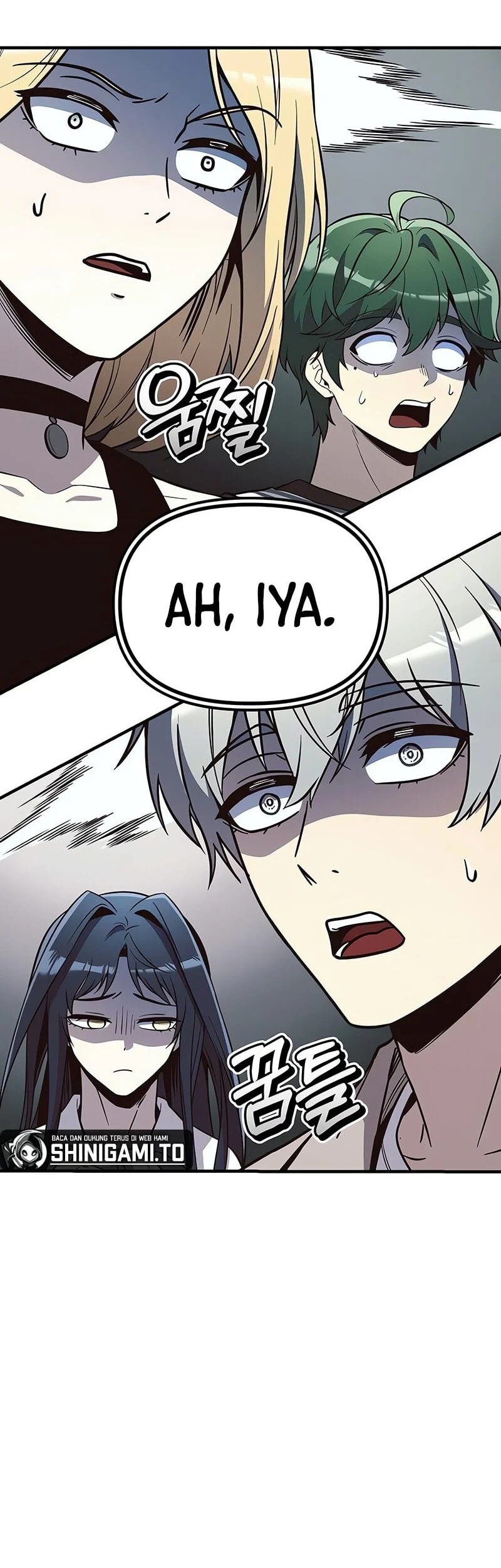 I Obtained a Mythic Item Chapter 164 Gambar 59