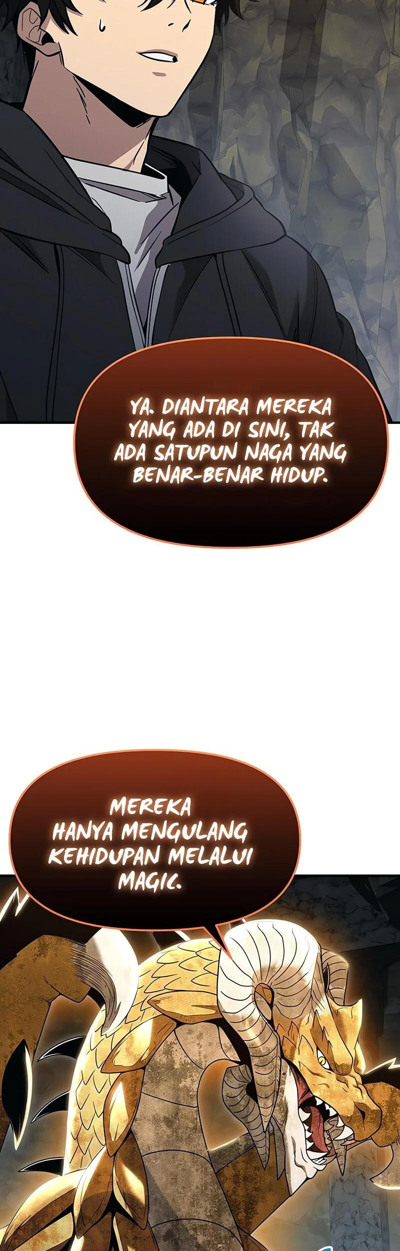 I Obtained a Mythic Item Chapter 164 Gambar 16