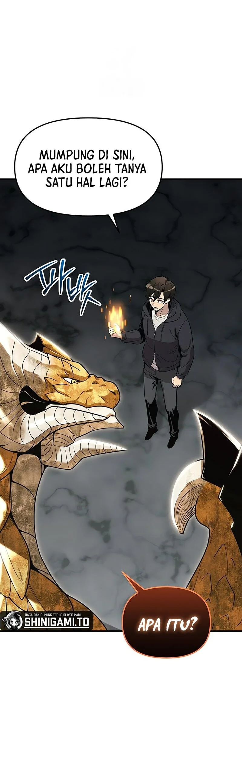 I Obtained a Mythic Item Chapter 164 Gambar 29