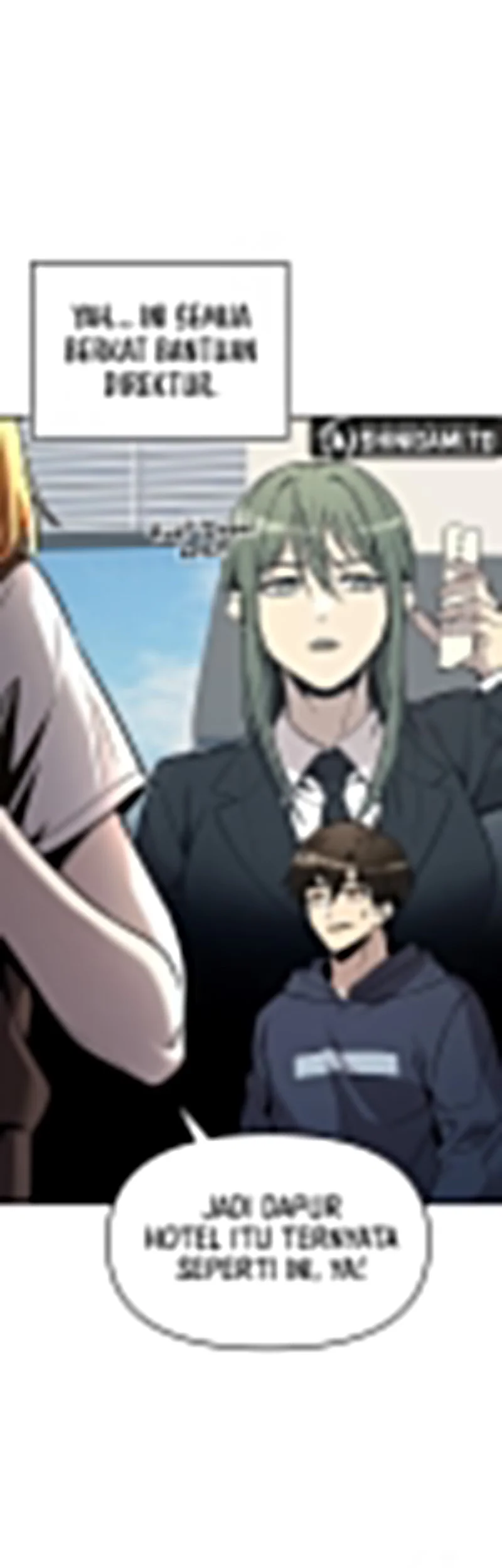 I Obtained a Mythic Item Chapter 165 Gambar 4