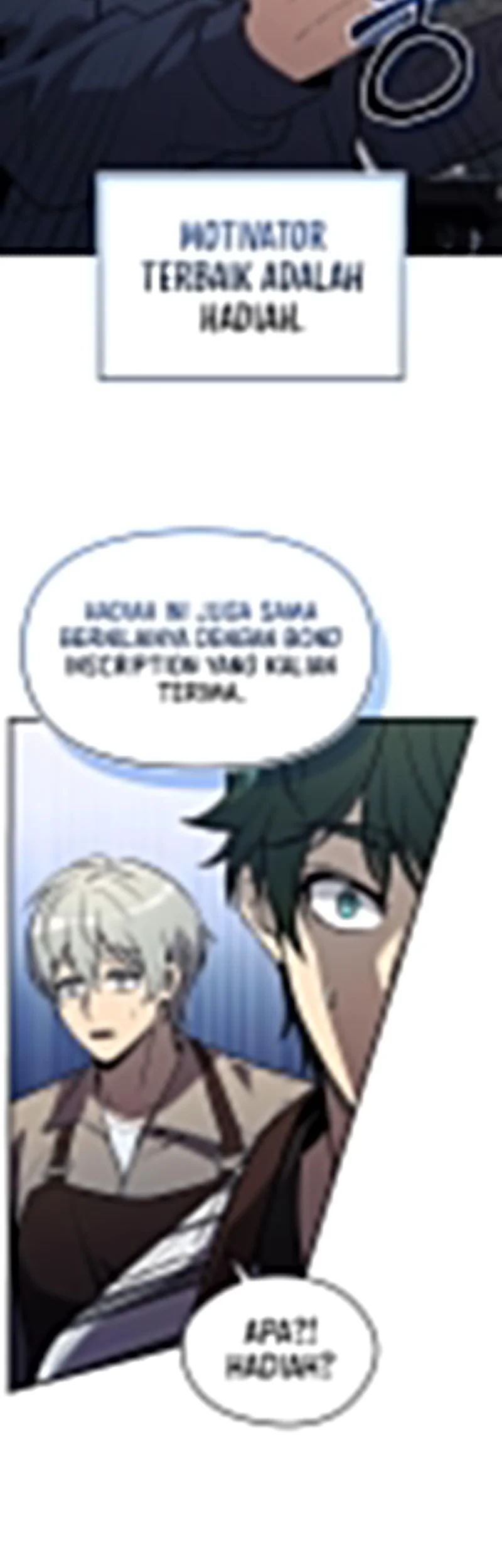 I Obtained a Mythic Item Chapter 165 Gambar 16