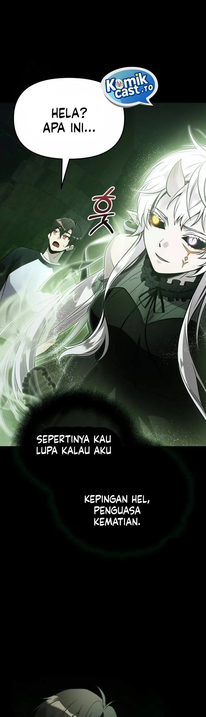 I Obtained a Mythic Item Chapter 171 Gambar 10