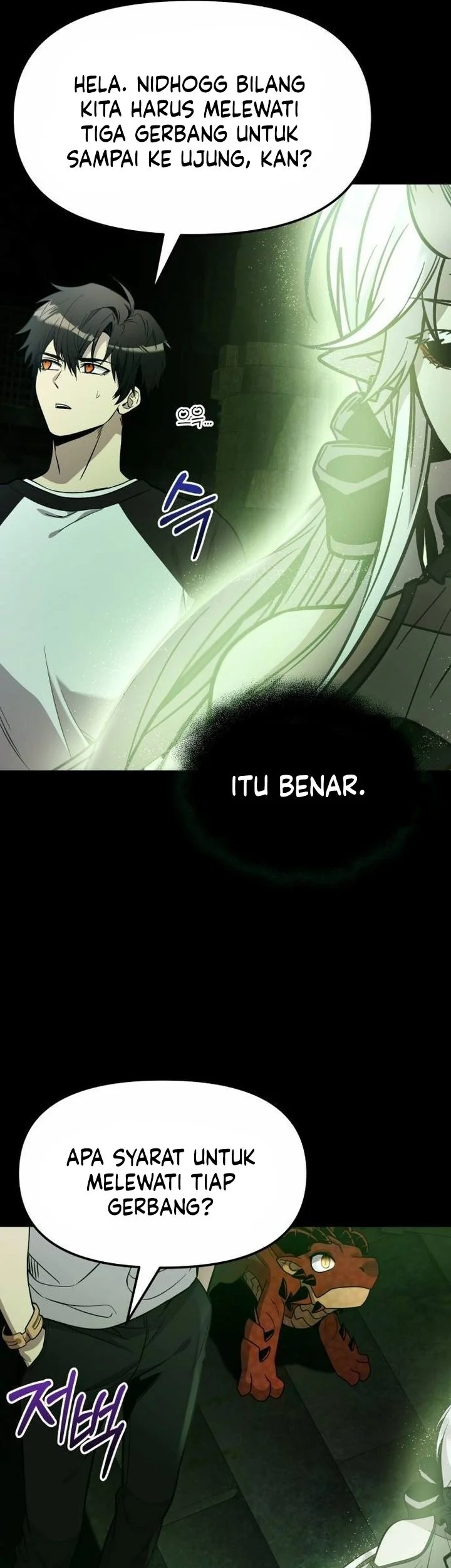 I Obtained a Mythic Item Chapter 171 Gambar 14