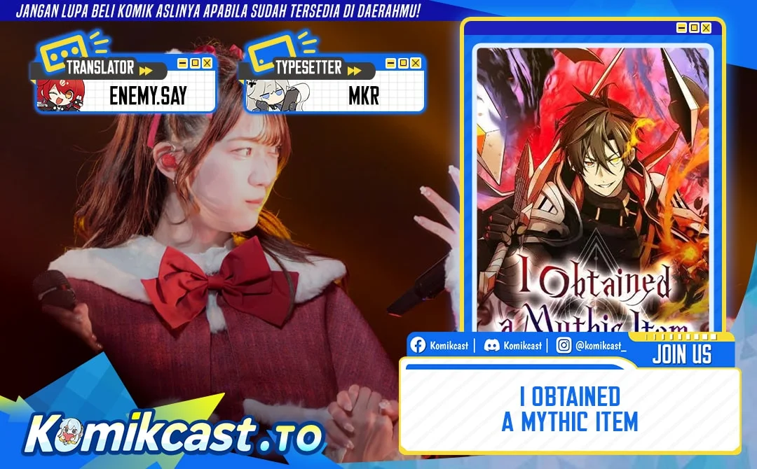 Komik I Obtained a Mythic Item Chapter 173 gambar 1