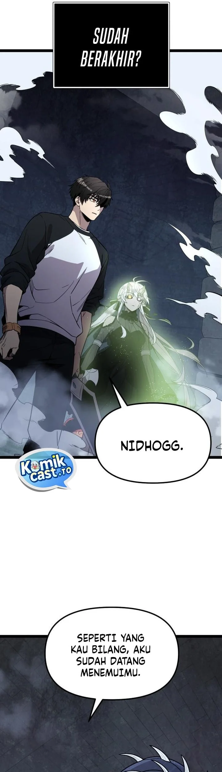 I Obtained a Mythic Item Chapter 173 Gambar 33