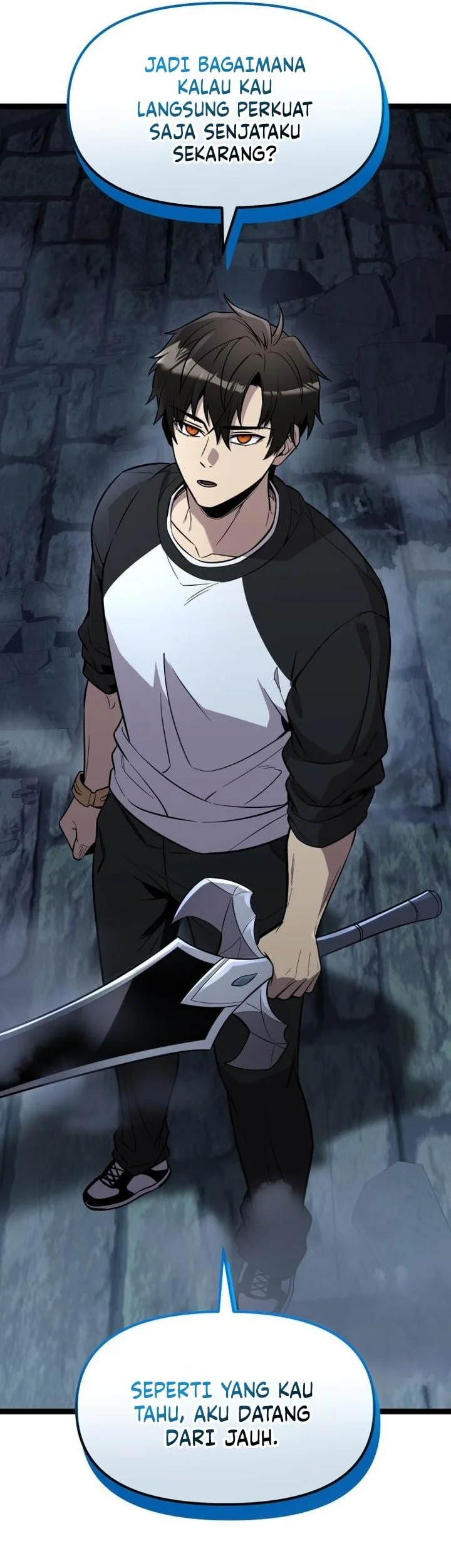 I Obtained a Mythic Item Chapter 173 Gambar 35