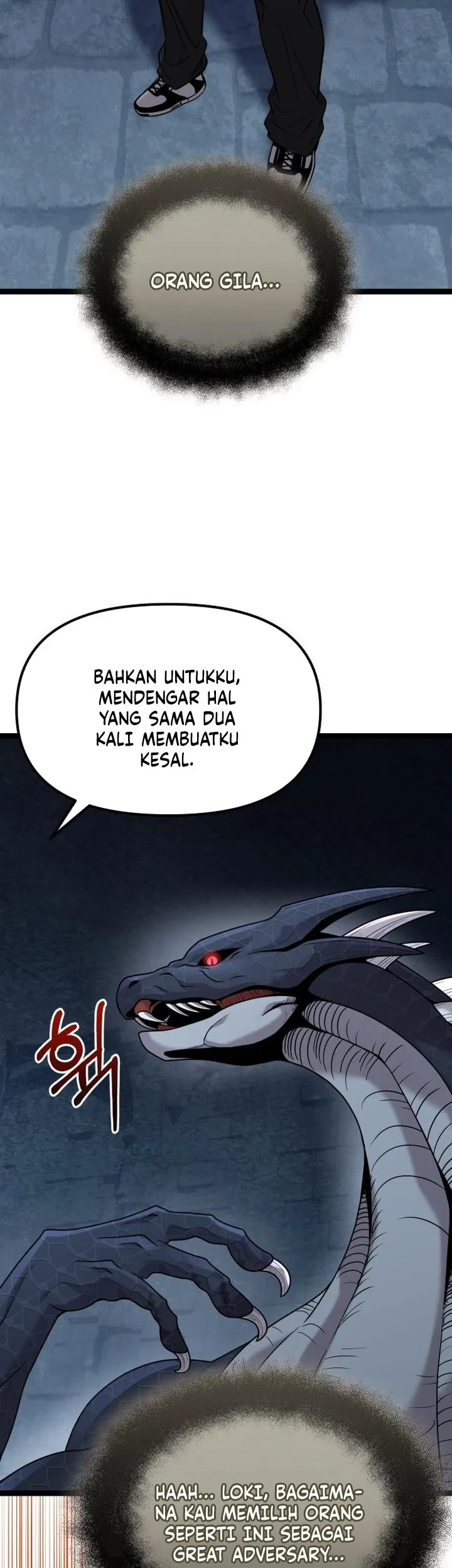 I Obtained a Mythic Item Chapter 176 Gambar 53