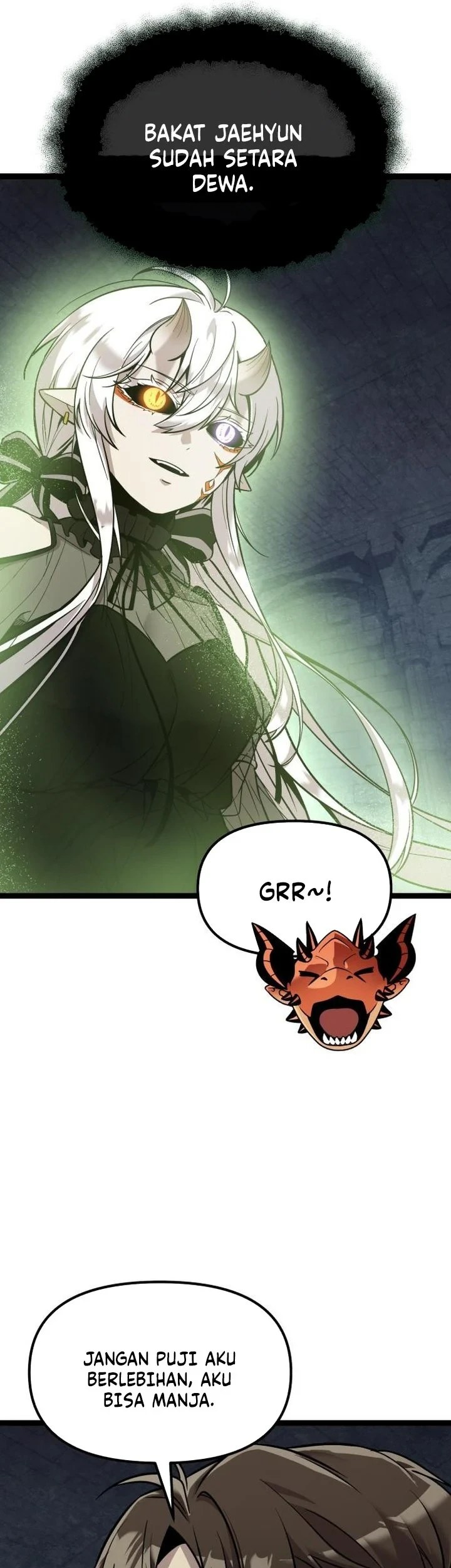 I Obtained a Mythic Item Chapter 176 Gambar 71