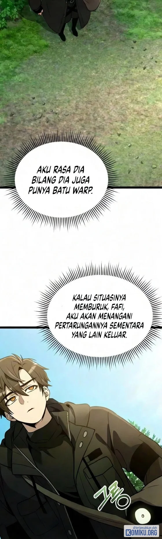I Obtained a Mythic Item Chapter 193 Gambar 81