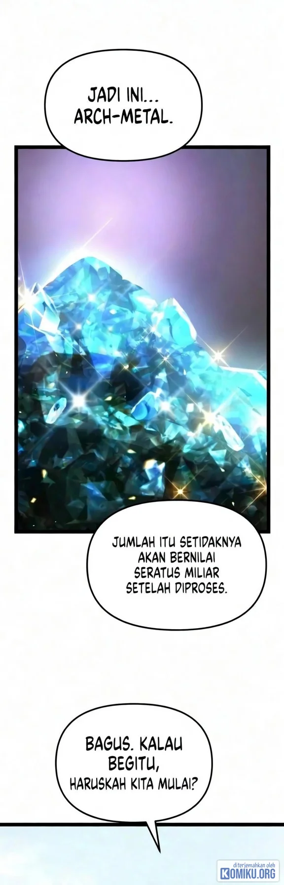 I Obtained a Mythic Item Chapter 193 Gambar 84