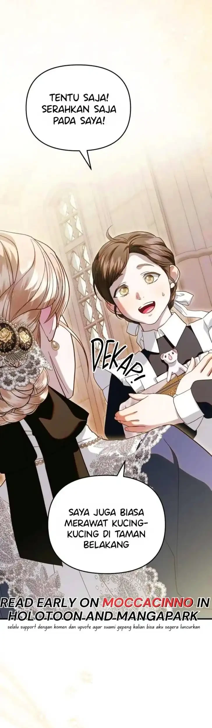 I Only Need the Duke’s Child Chapter 27 Gambar 28