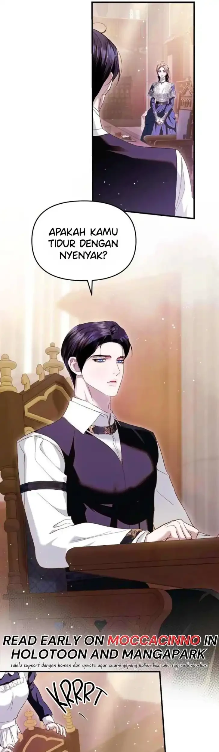 I Only Need the Duke’s Child Chapter 27 Gambar 40