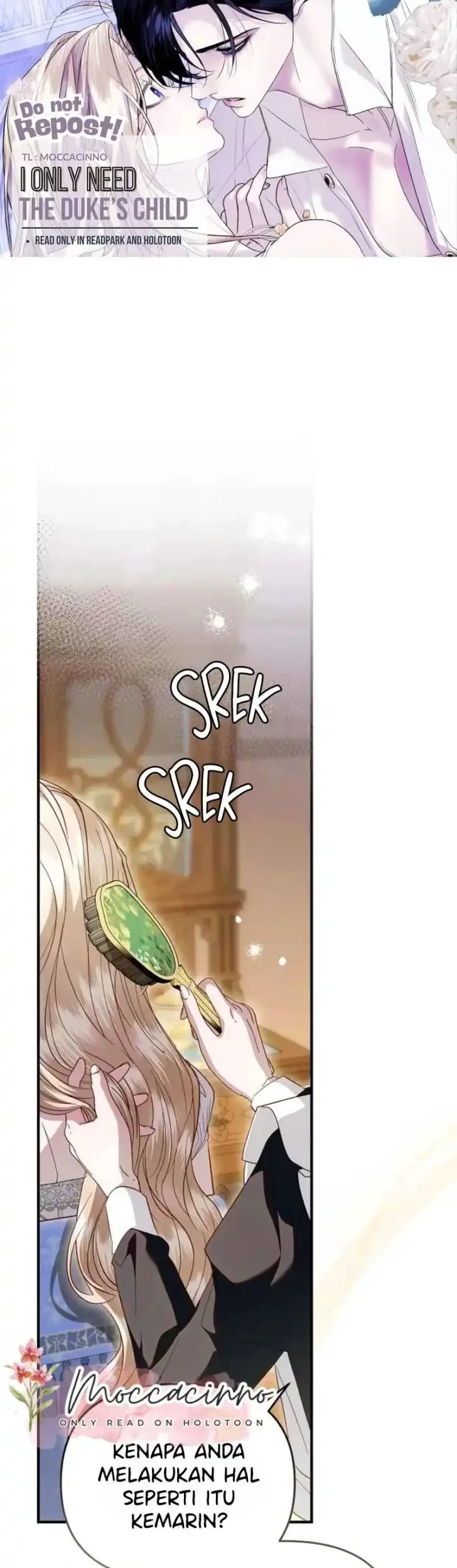 Komik I Only Need the Duke’s Child Chapter 27 gambar 1