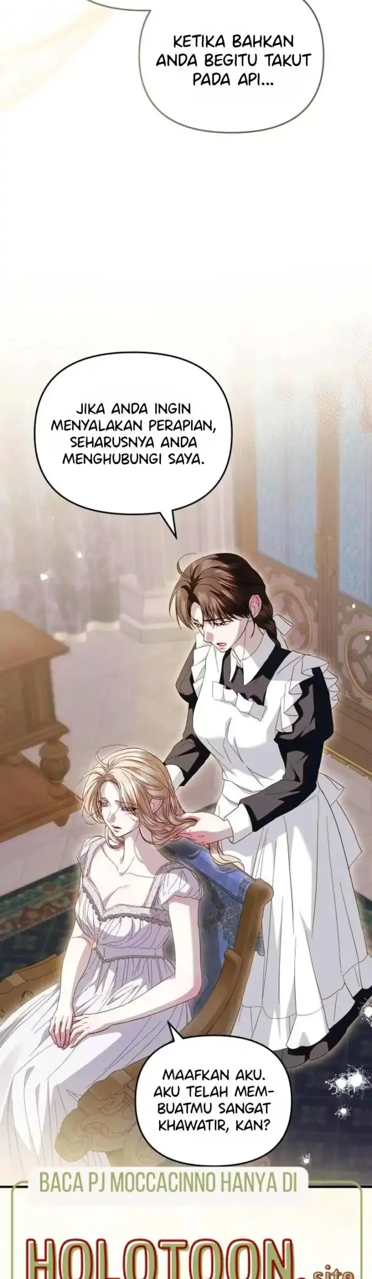 Manhwa I Only Need the Duke’s Child Chapter 27 gambar 2