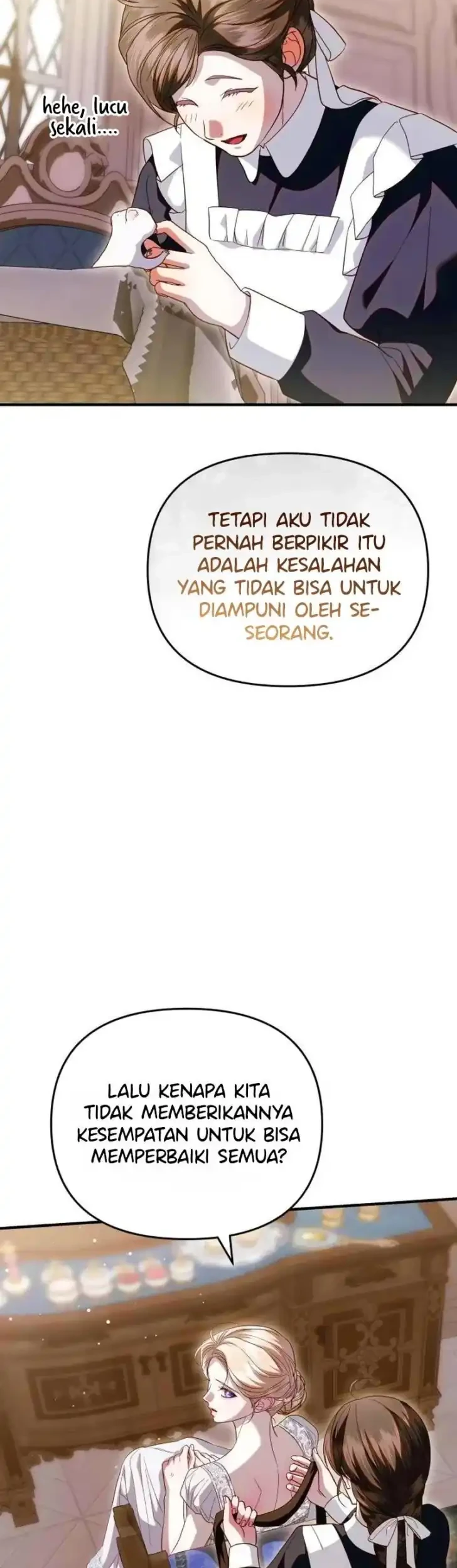 I Only Need the Duke’s Child Chapter 27 Gambar 14