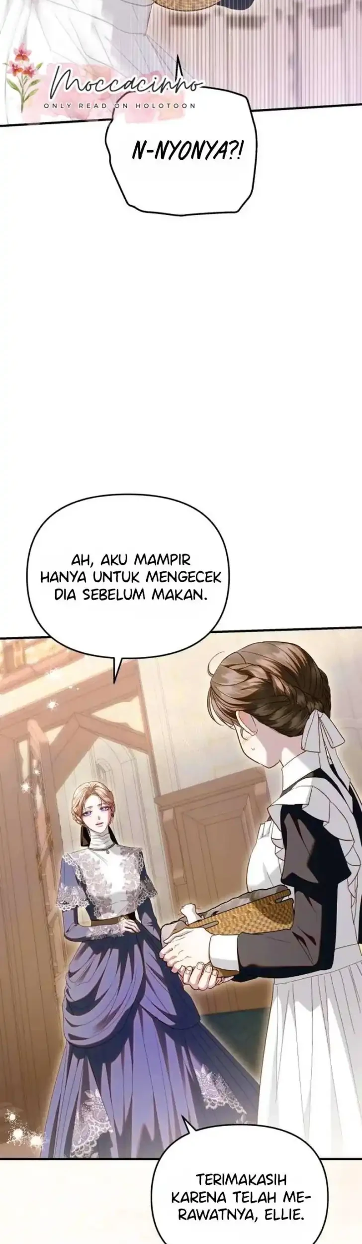 I Only Need the Duke’s Child Chapter 27 Gambar 20