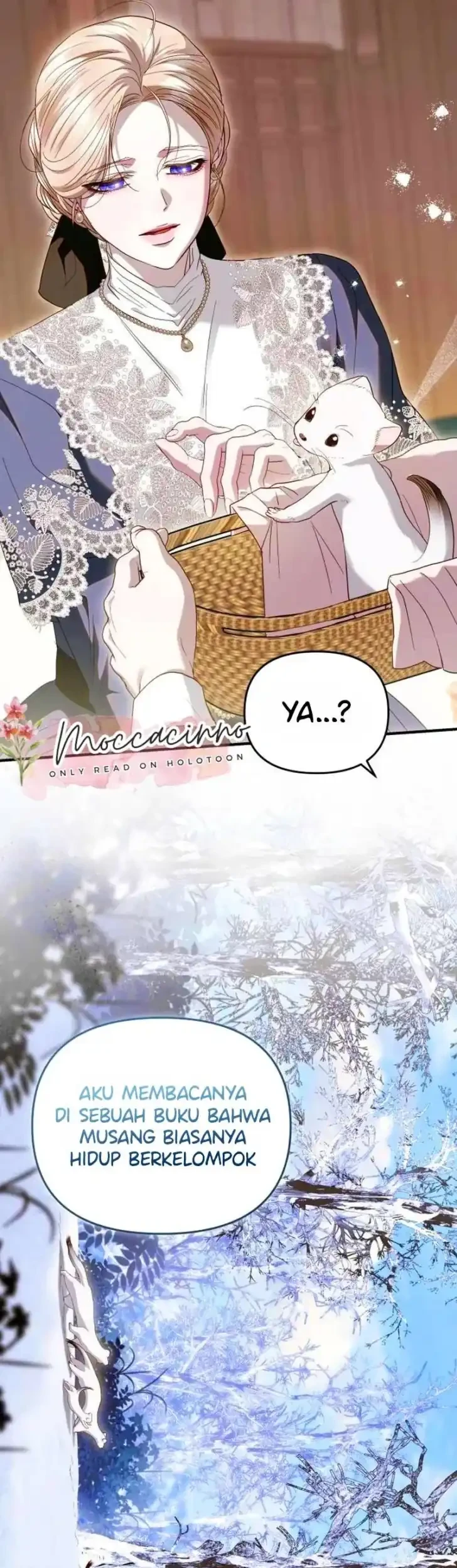 I Only Need the Duke’s Child Chapter 27 Gambar 25