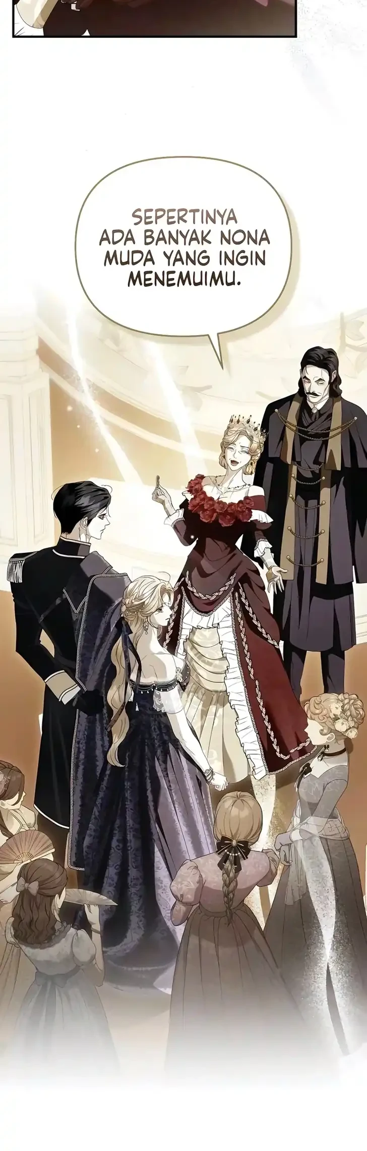I Only Need the Duke’s Child Chapter 28 Gambar 51