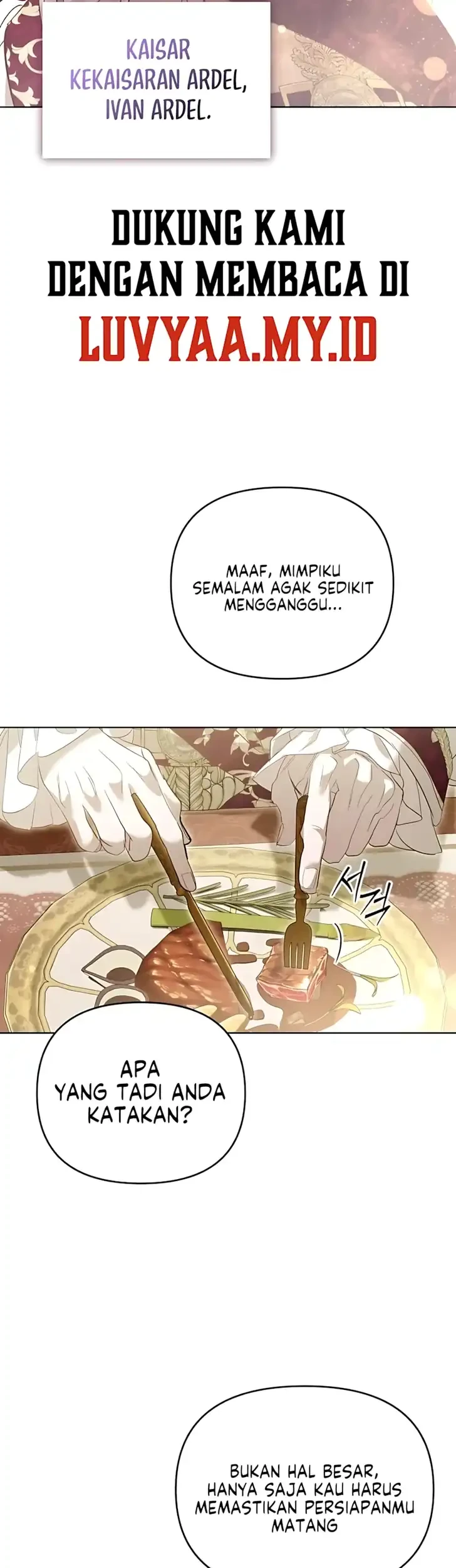 I Only Need the Duke’s Child Chapter 3 Gambar 43